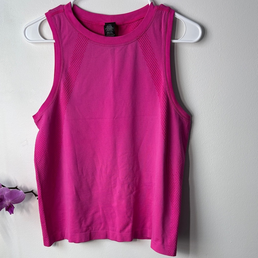Spyder Bright Pink Athletic Tank Top